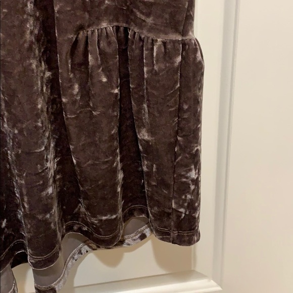 Pleione velvet top - Picture 5 of 5